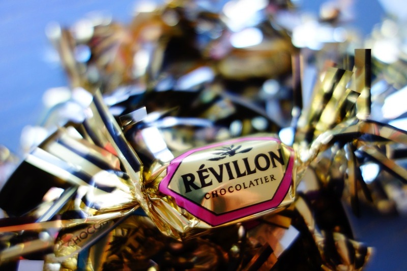 クリスマスのチョコレート菓子パピヨット