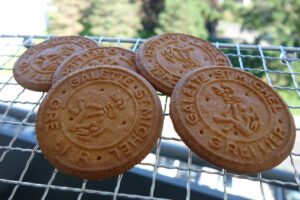 クリスマスのスパイスクッキー:スペキュロス