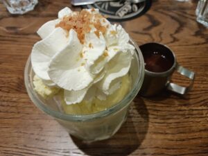 カフェリエジョワ Café liégeois