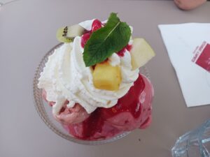 クープグラッセ Coupe glacée