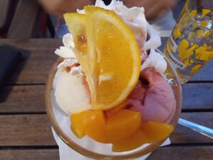 クープグラッセ Coupe glacée