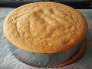 ジェノワーズのレシピ