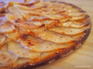 タルトオポム tarte aux pommes