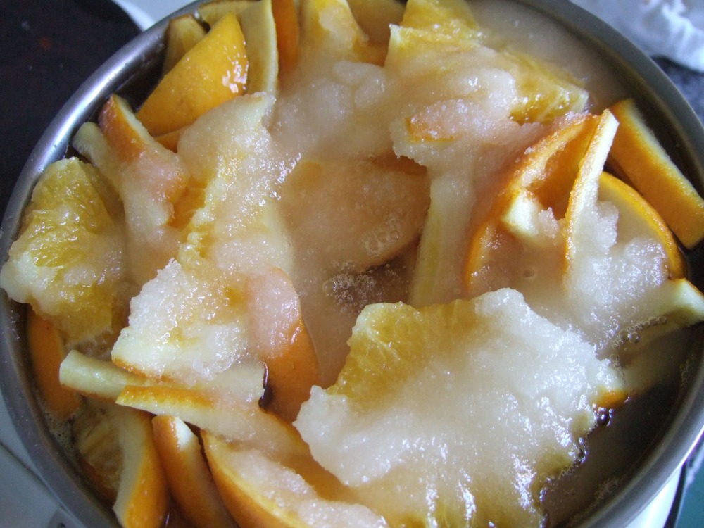 オレンジコンフィのレシピ