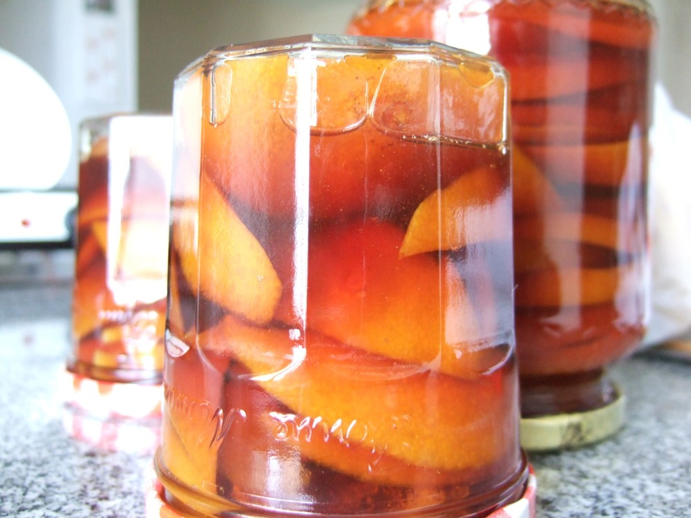 オレンジコンフィのレシピ