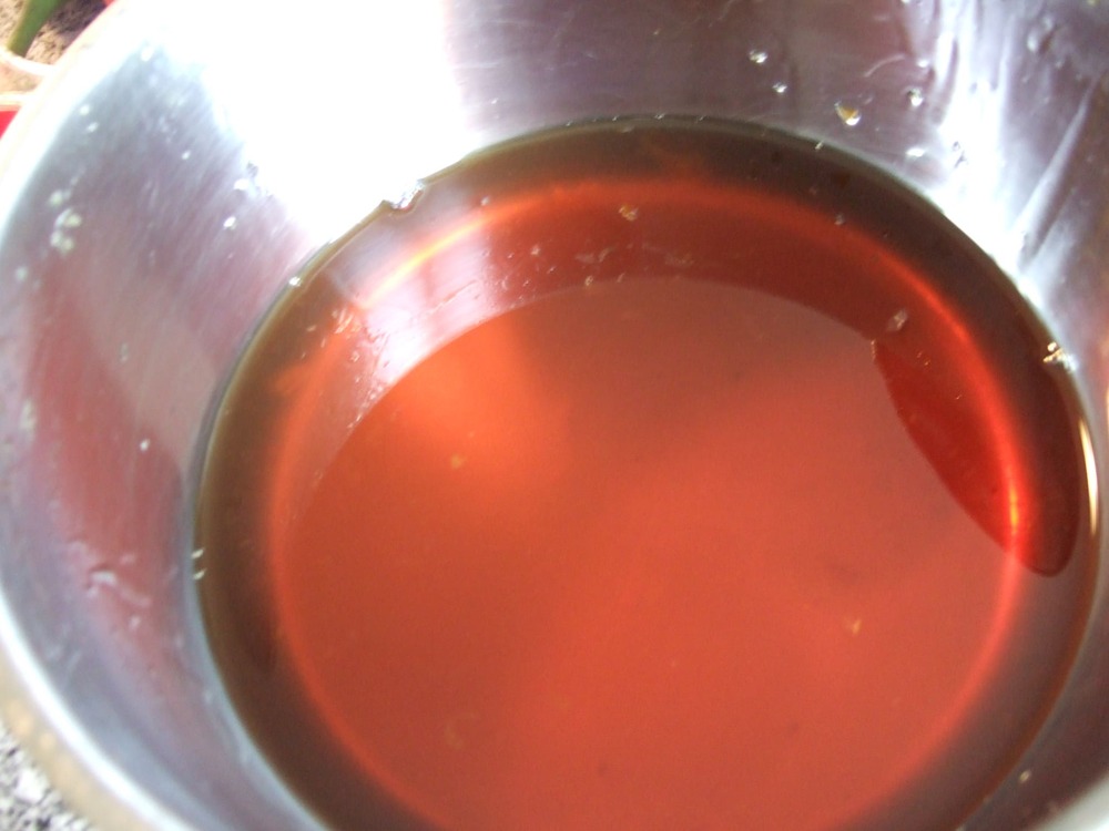 オレンジコンフィのレシピ