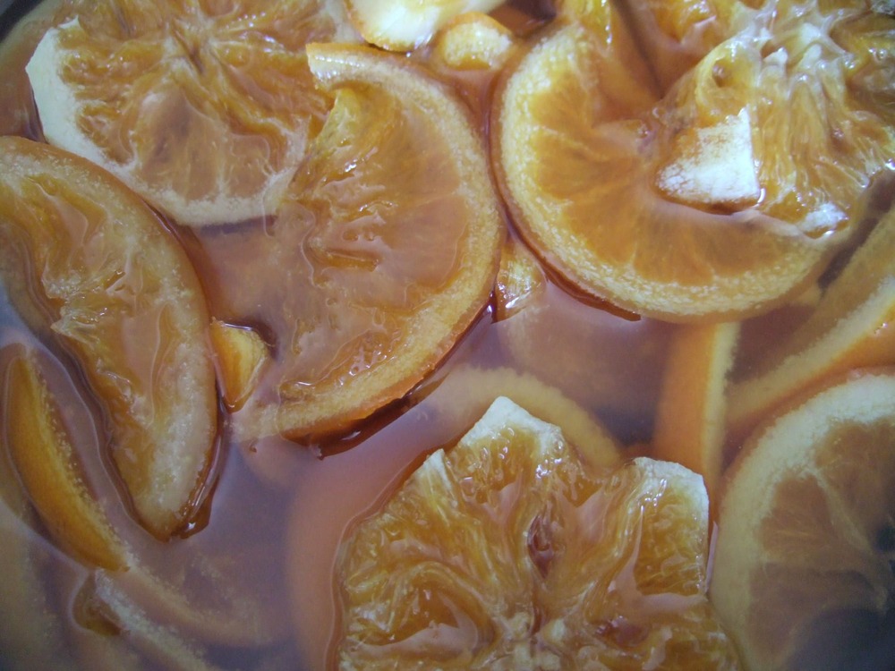 オレンジコンフィのレシピ