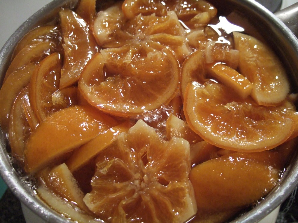 オレンジコンフィのレシピ