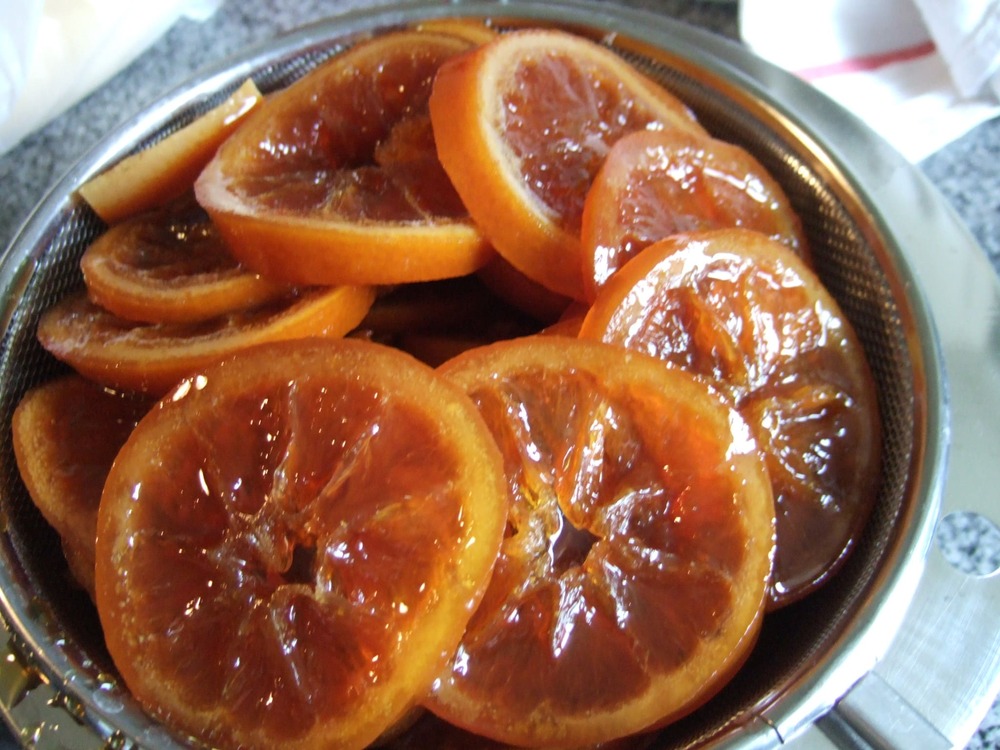 オレンジコンフィのレシピ