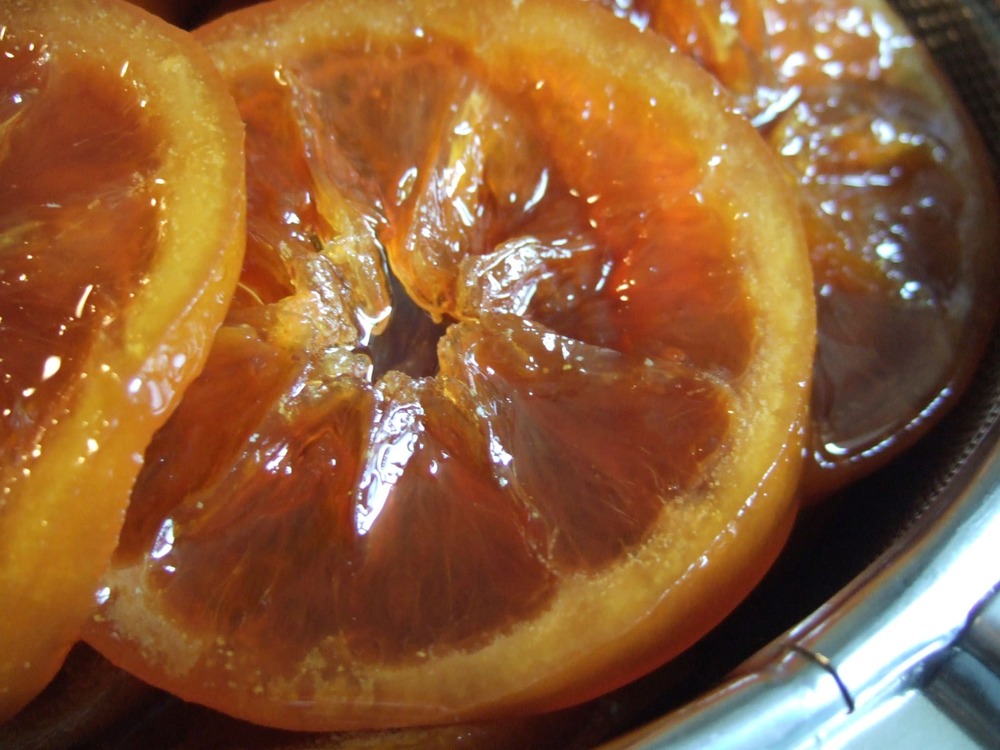 オレンジコンフィのレシピ