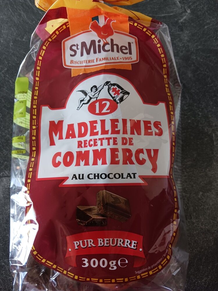 コメルシーのマドレーヌ チョコレート味 - Madeleine de Commercy -