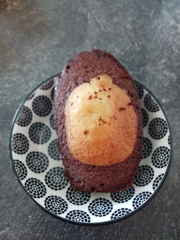 コメルシーのマドレーヌ チョコレート味 - Madeleine de Commercy -