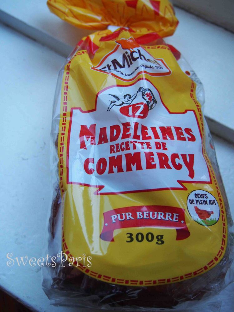 コメルシーのマドレーヌ - Madeleine de Commercy -