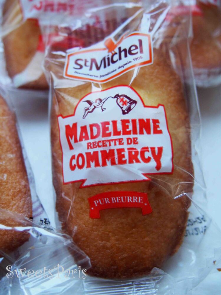コメルシーのマドレーヌ - Madeleine de Commercy -