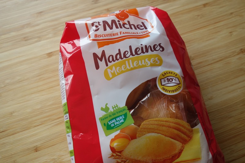 サン＝ミシェルのマドレーヌ 