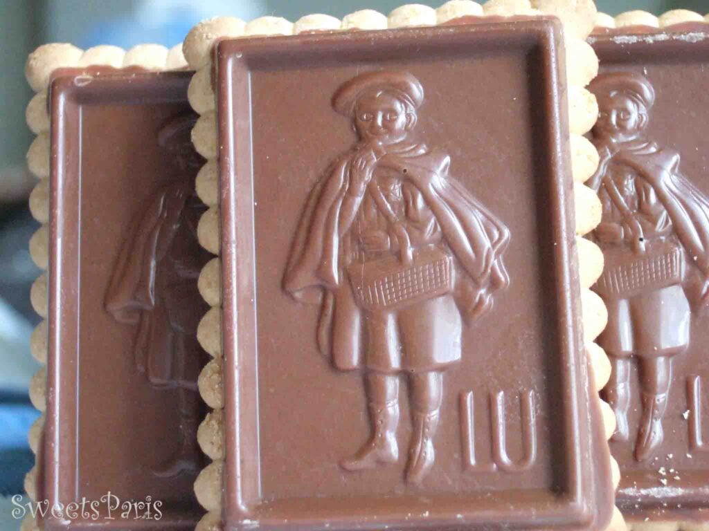 フランスのチョコビスケット、プチ・エコリエ(Petit écolier)