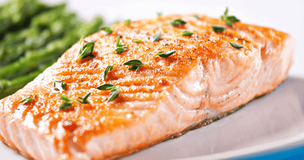 フライパンで焼くサーモンソテーの作りかた