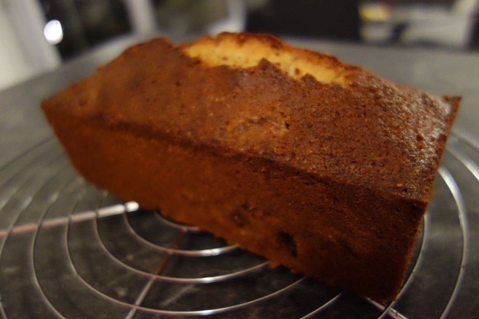 ブランデーに漬けたドライフルーツ入り しっとりパウンドケーキのレシピ