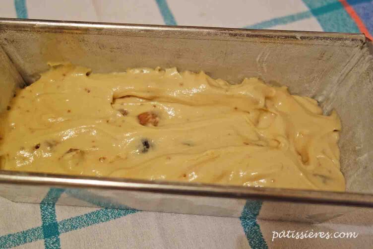 ブランデーに漬けたドライフルーツ入り しっとりパウンドケーキのレシピ