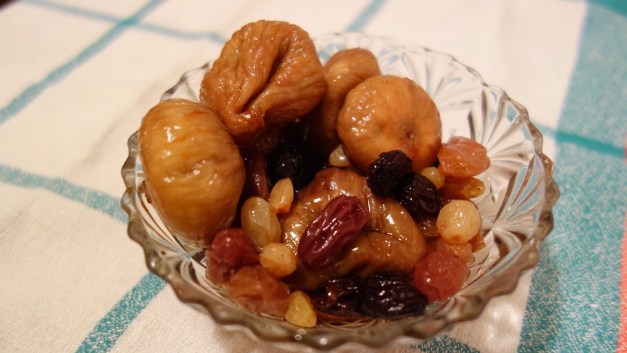 ブランデーに漬けたドライフルーツ入り しっとりパウンドケーキのレシピ 