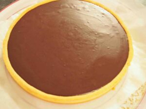 タルトオショコラのレシピ