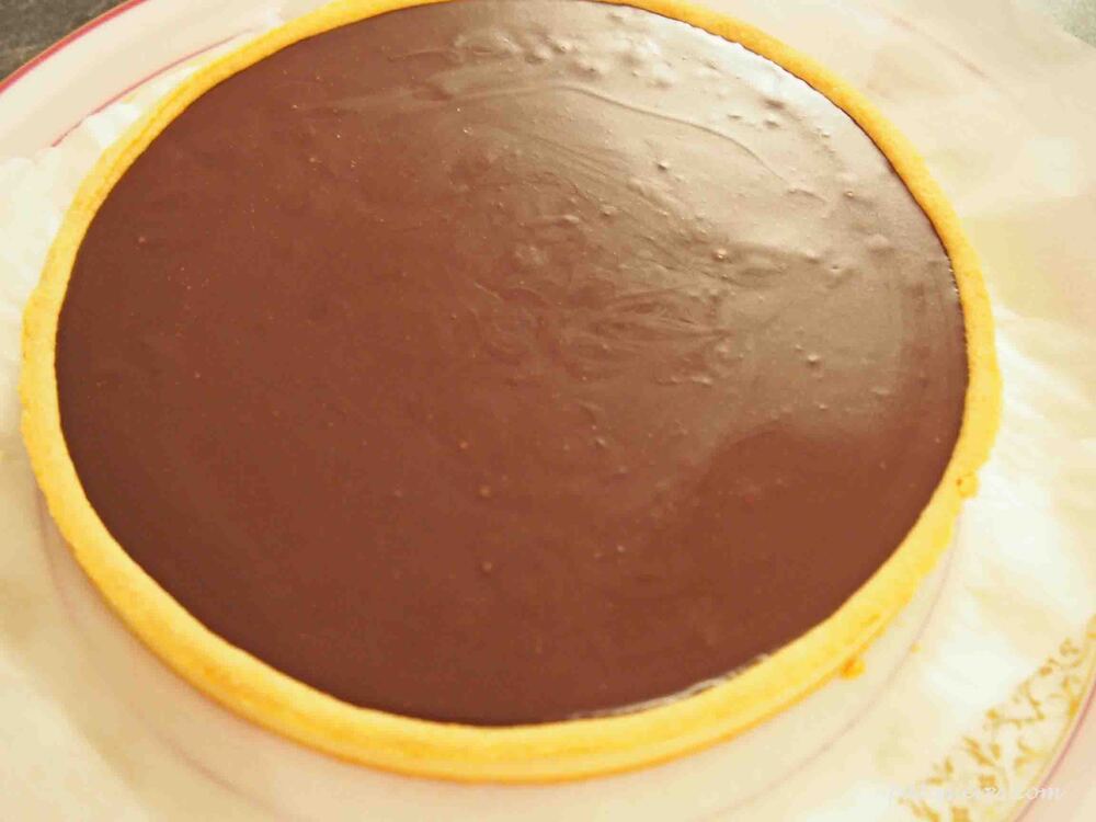 タルトオショコラのレシピ