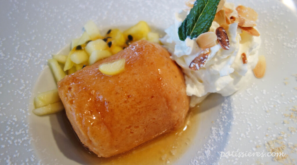 ババオラム(baba au rhum)
