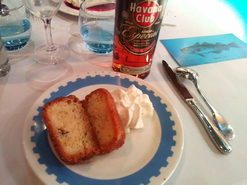 ババオラム Baba au rhum