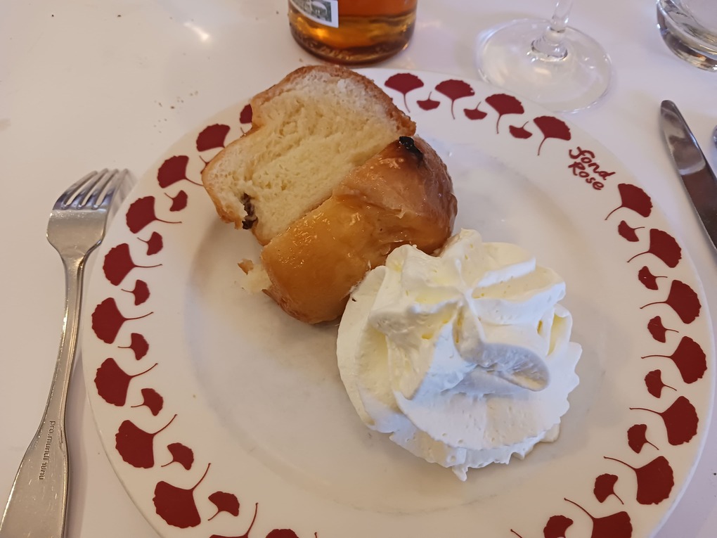 ババオラム Baba au rhum