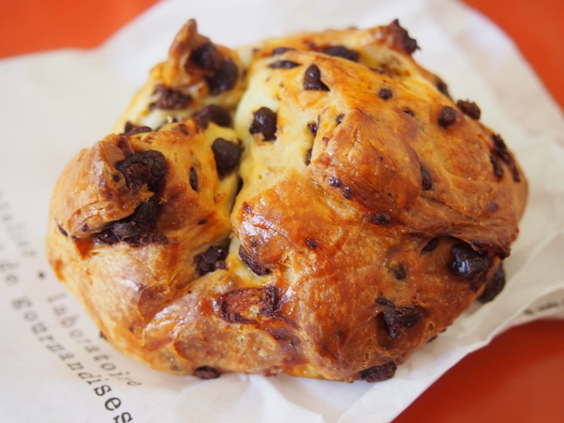 ブリオッシュ・オ・ショコラ brioche au chocolat
