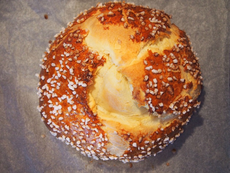 ブリオッシュ オ シュクル Brioche au sucre