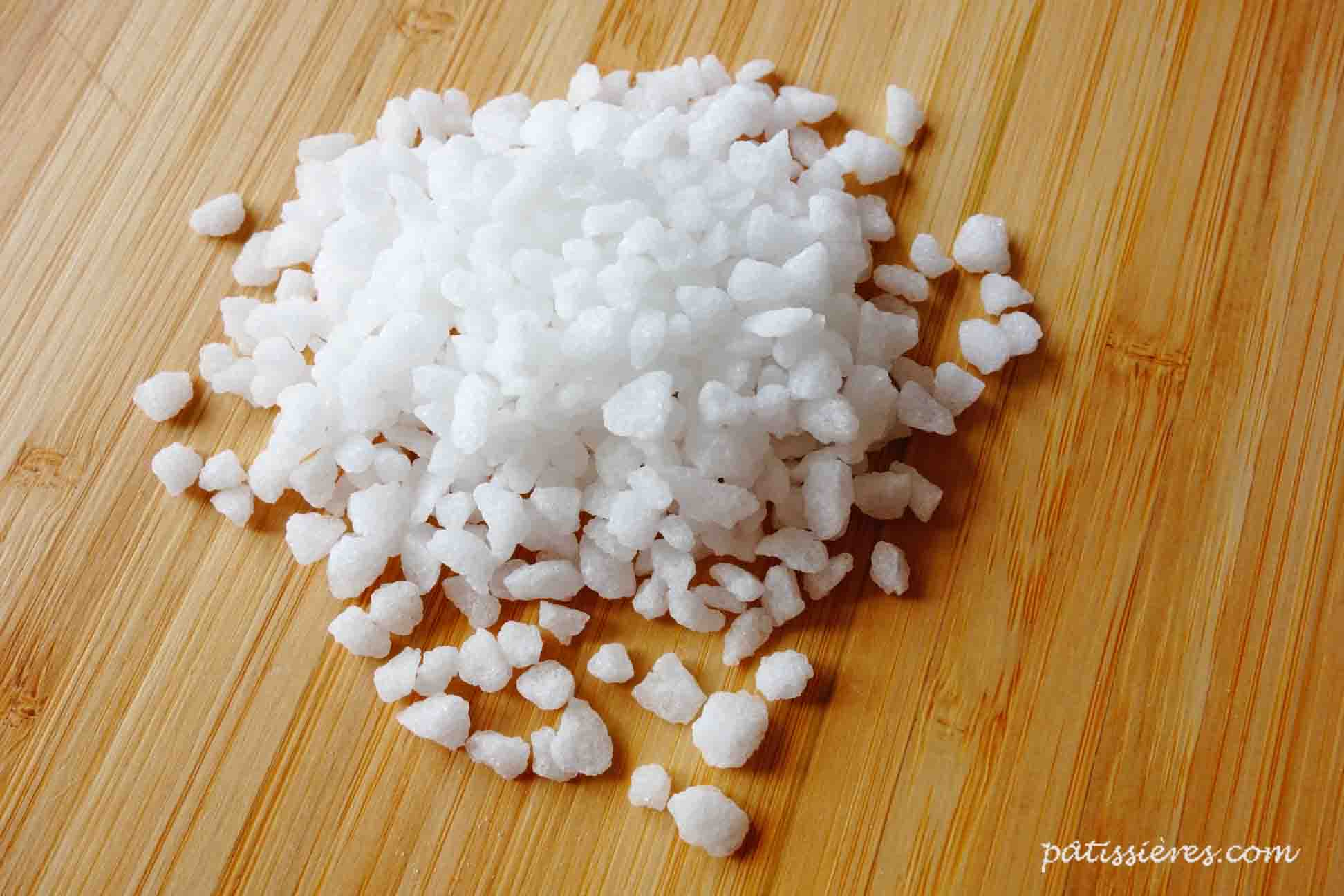 あられ糖 sucre perle