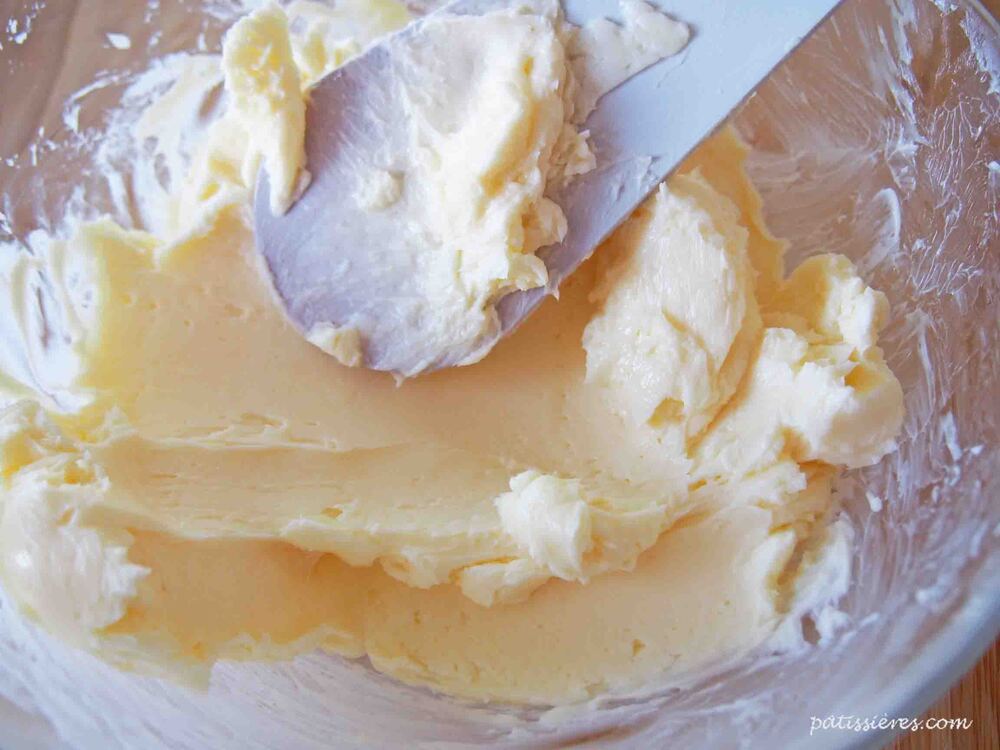 クレームムースリーヌのレシピ