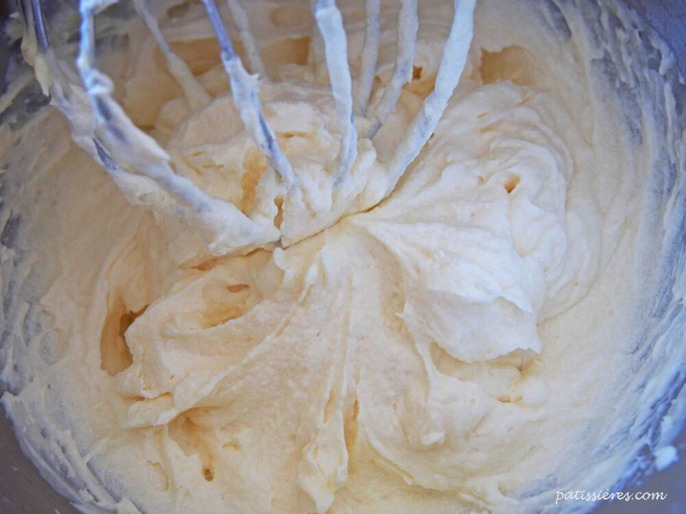 クレームムースリーヌのレシピ