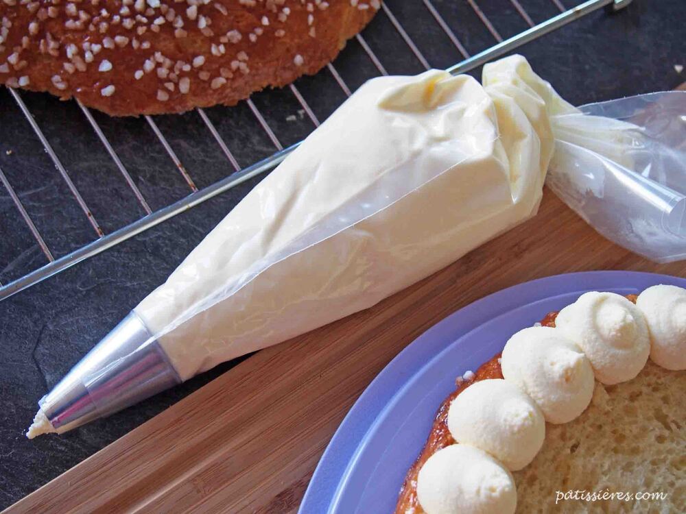 クレームムースリーヌのレシピ