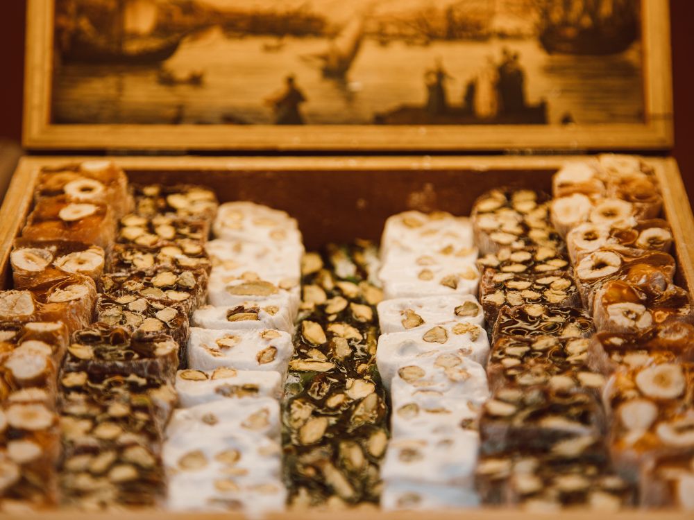 モンテリマールのヌガー