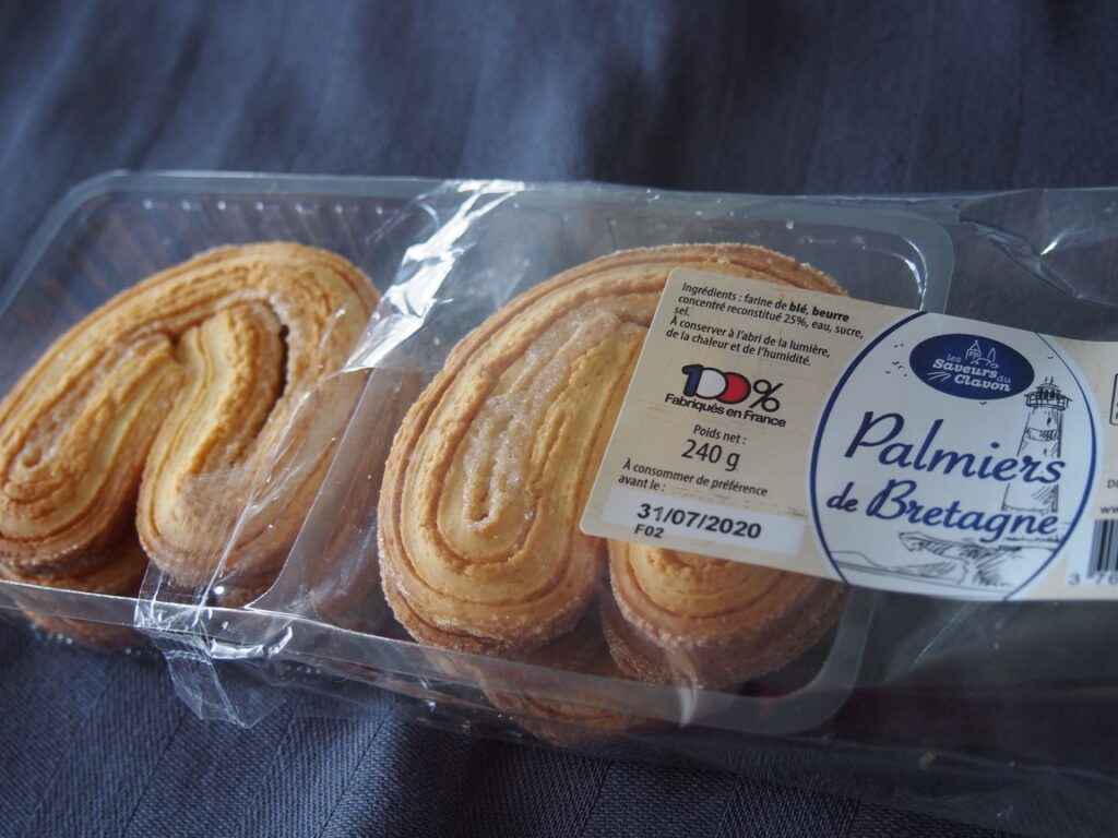 パルミエ palmier