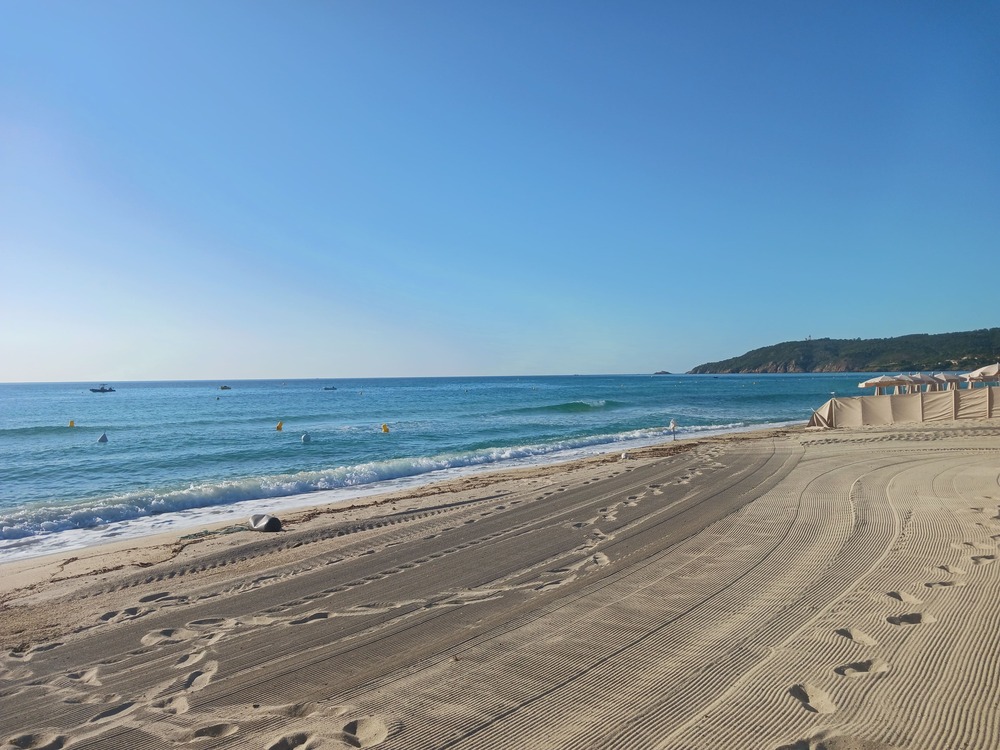 トロペジェンヌの生まれたビーチ
