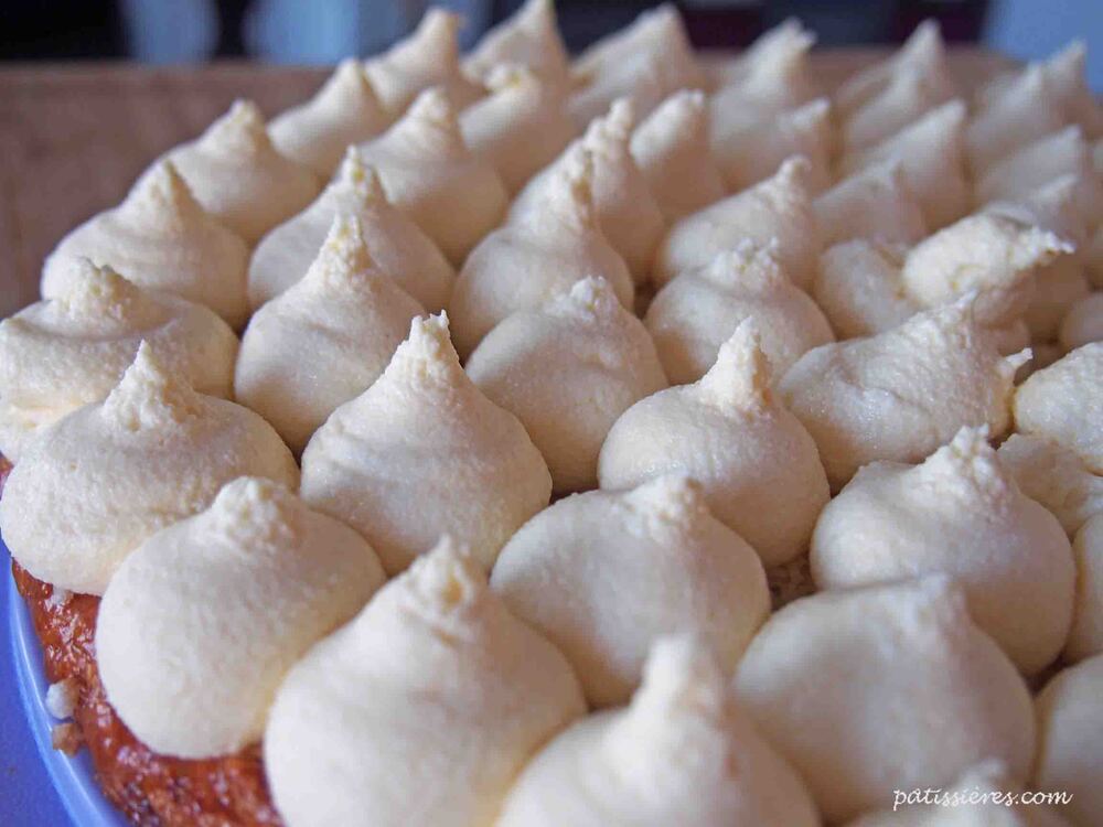 トロペジェンヌのレシピ