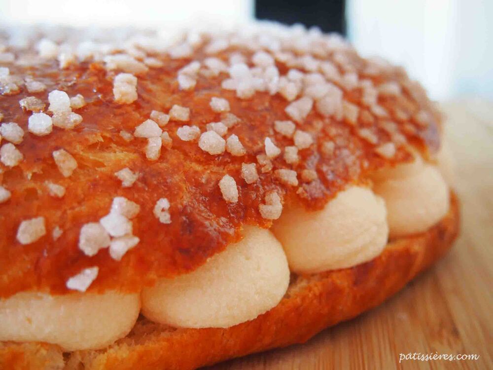 トロペジェンヌのレシピ