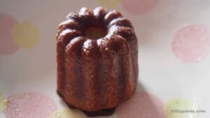 ボルドーのカヌレ Cannelé / Canelé