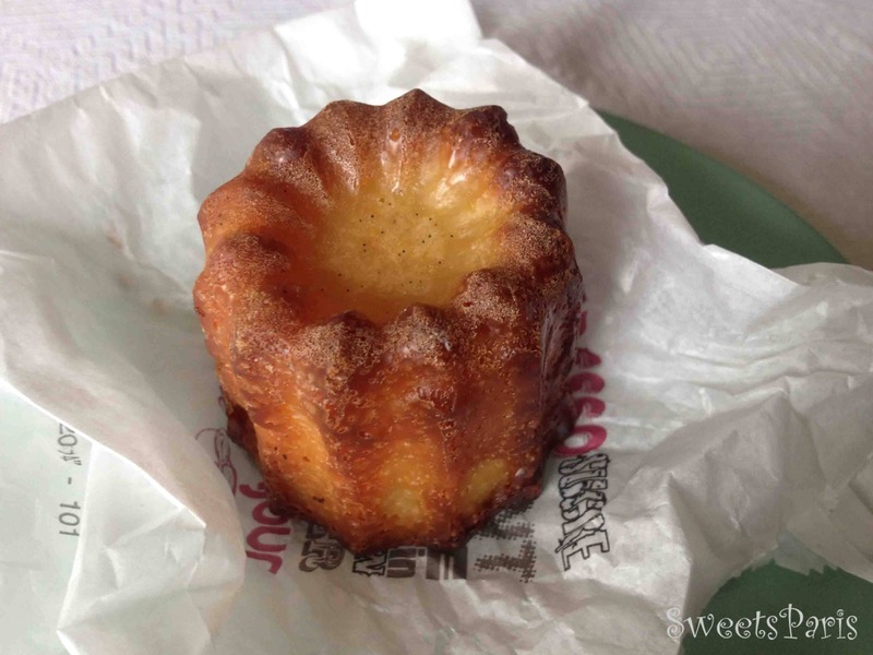 ボルドーのカヌレ Cannelé / Canelé