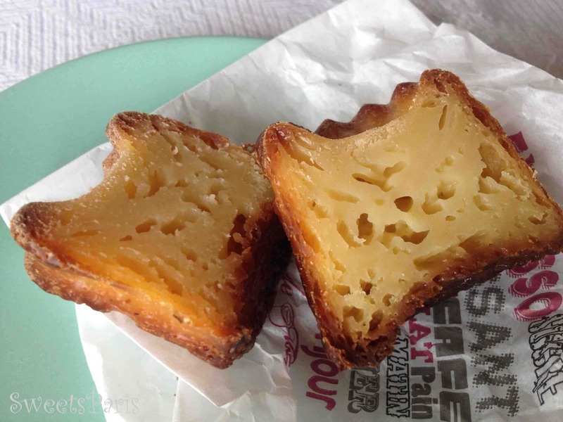 ボルドーのカヌレ Cannelé / Canelé