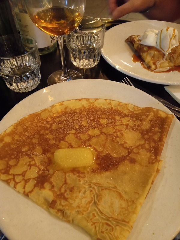フランスのクレープ Crêpe