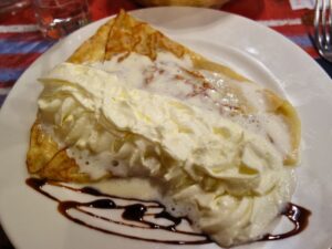 フランスのクレープ Crêpe