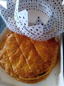 ガレットデロワ galette des rois