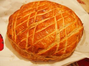ガレットデロワ galette des rois