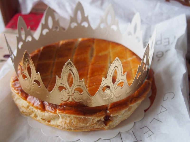 ガレットデロワ galette des rois