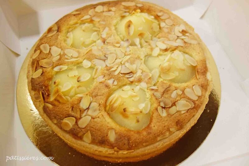 タルトブルダルー Tarte Bourdaloue