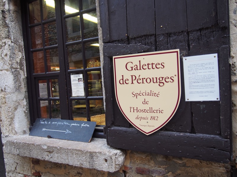 ガレット ド ペルージュ Galette de Pérouges